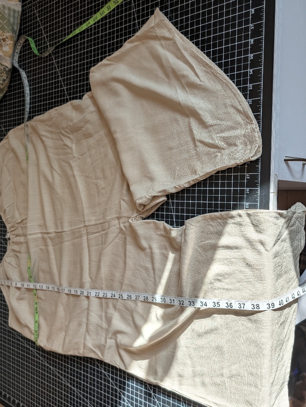 Hunter & Brown Beige Linen Jumper